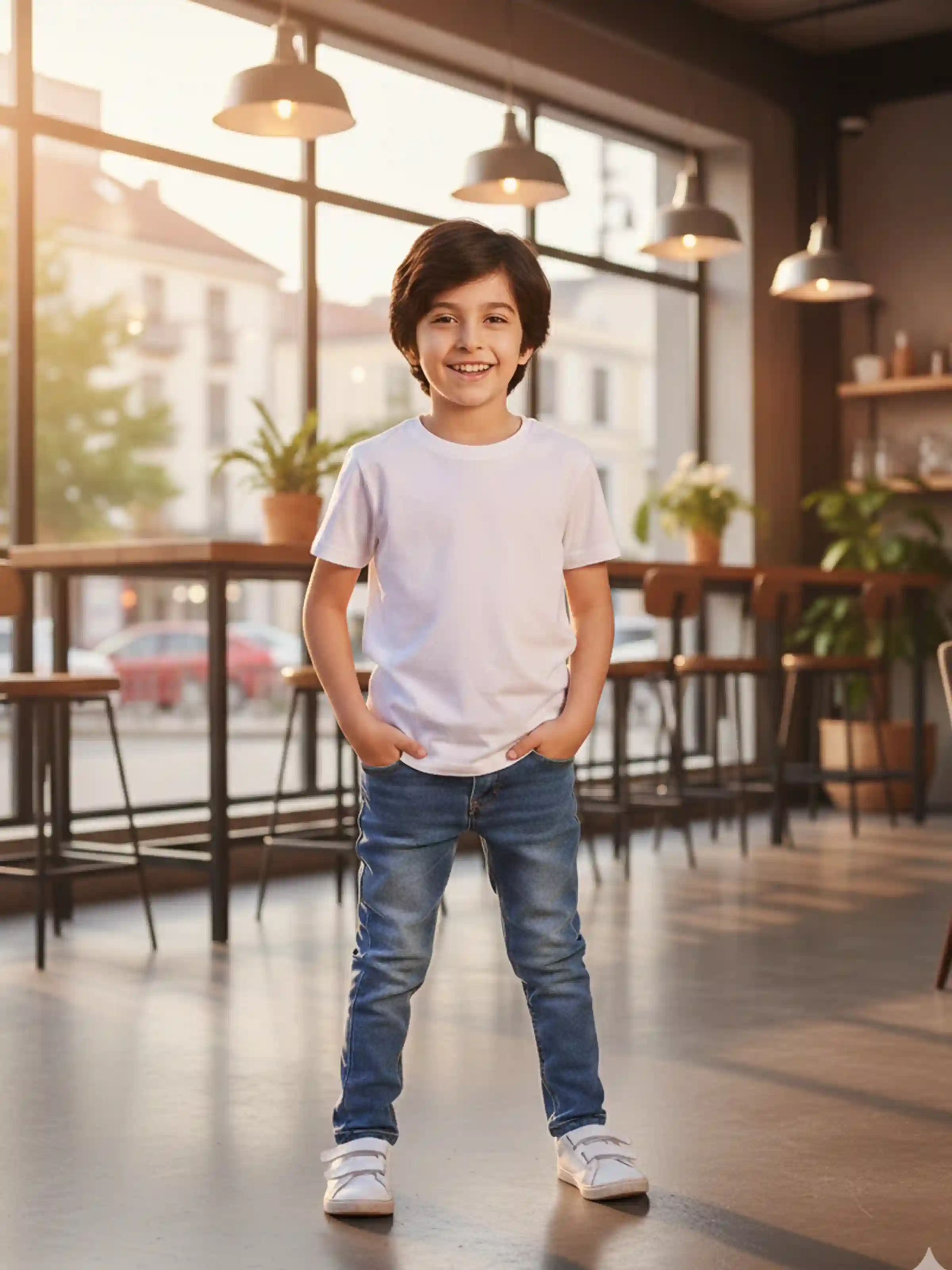 شلوار لی پسرانه بچگانه9